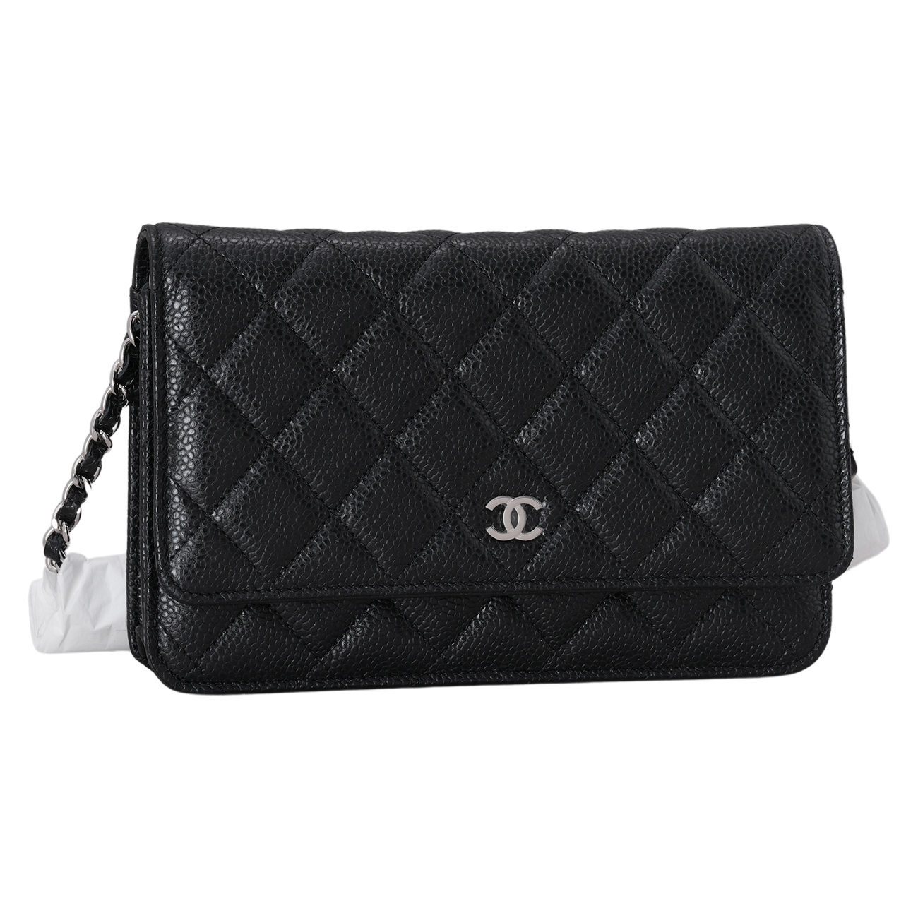 CHANEL(USED)샤넬 캐비어 클래식 WOC