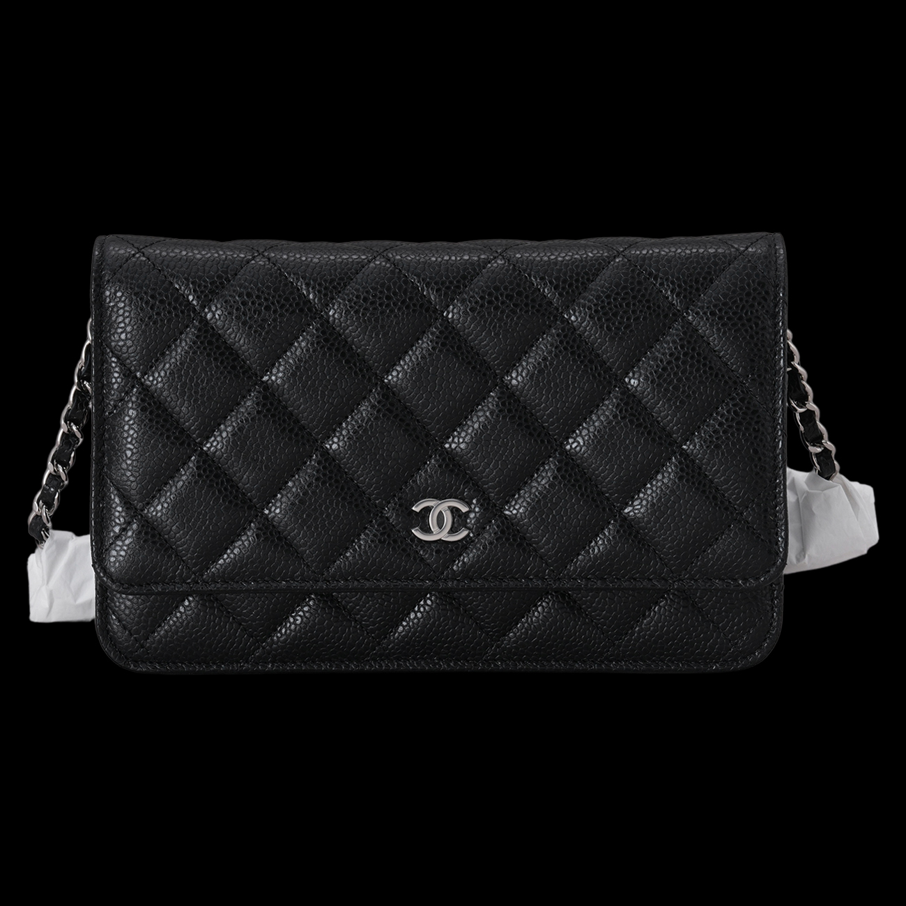 CHANEL(USED)샤넬 캐비어 클래식 WOC