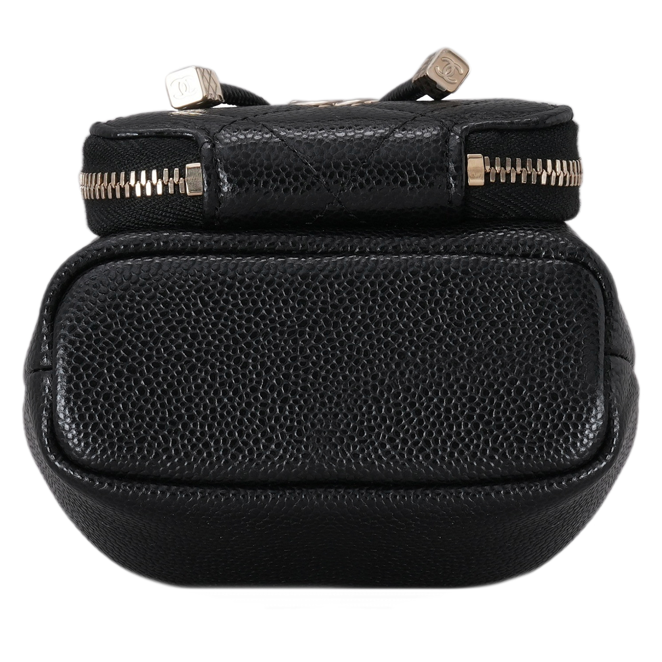 CHANEL(USED)샤넬 캐비어 드로스트링 미니 버킷 크로스백