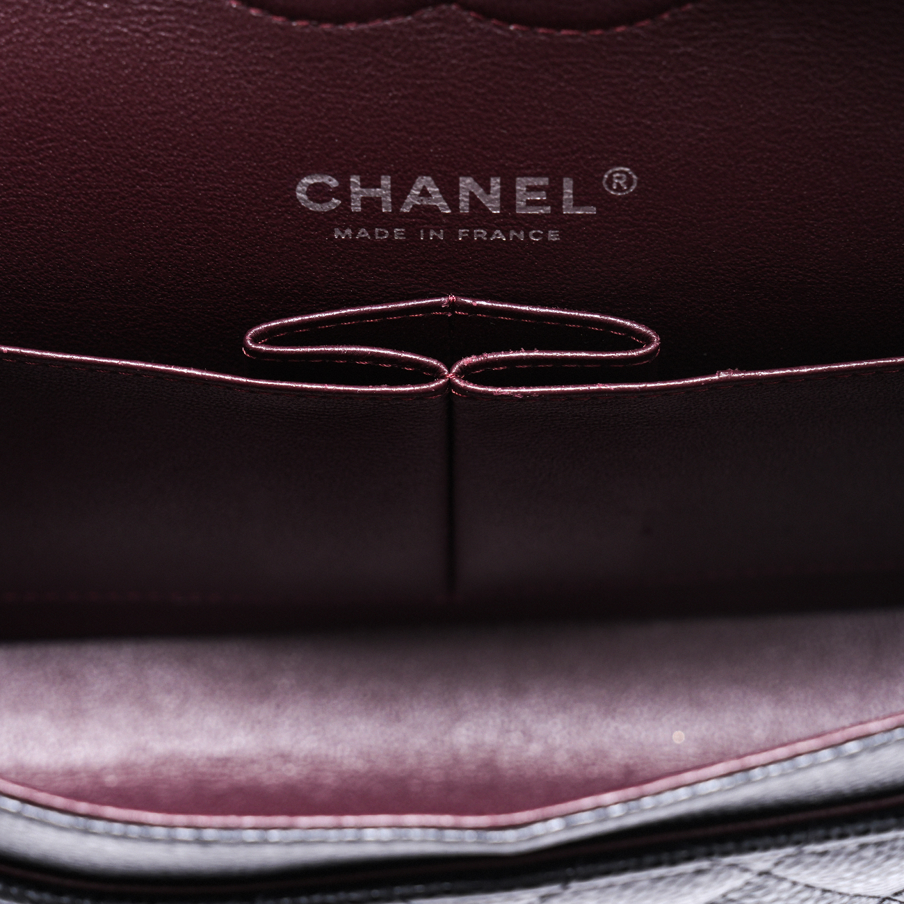 CHANEL(USED)샤넬 캐비어 클래식 미듐 플랩백