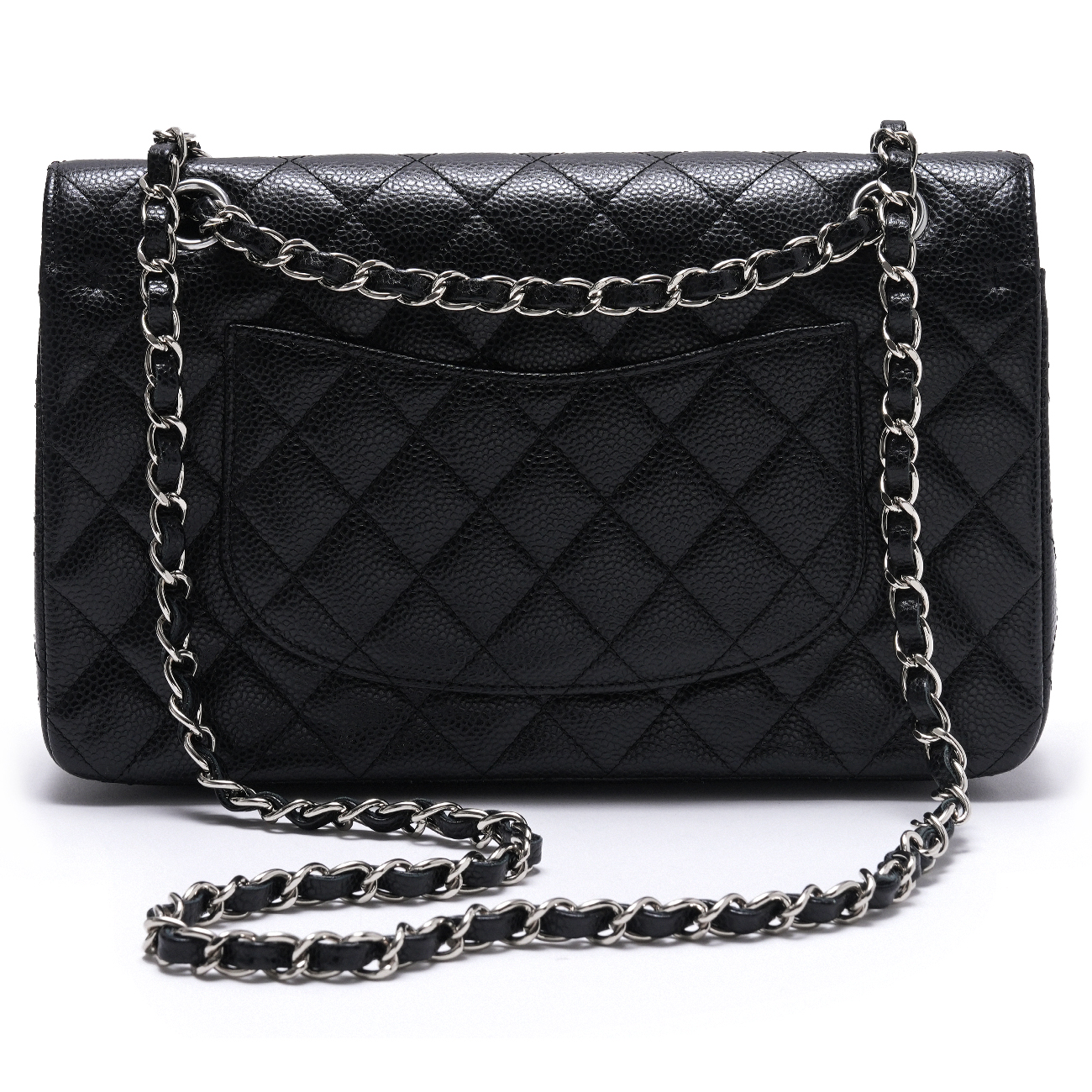CHANEL(USED)샤넬 캐비어 클래식 미듐 플랩백
