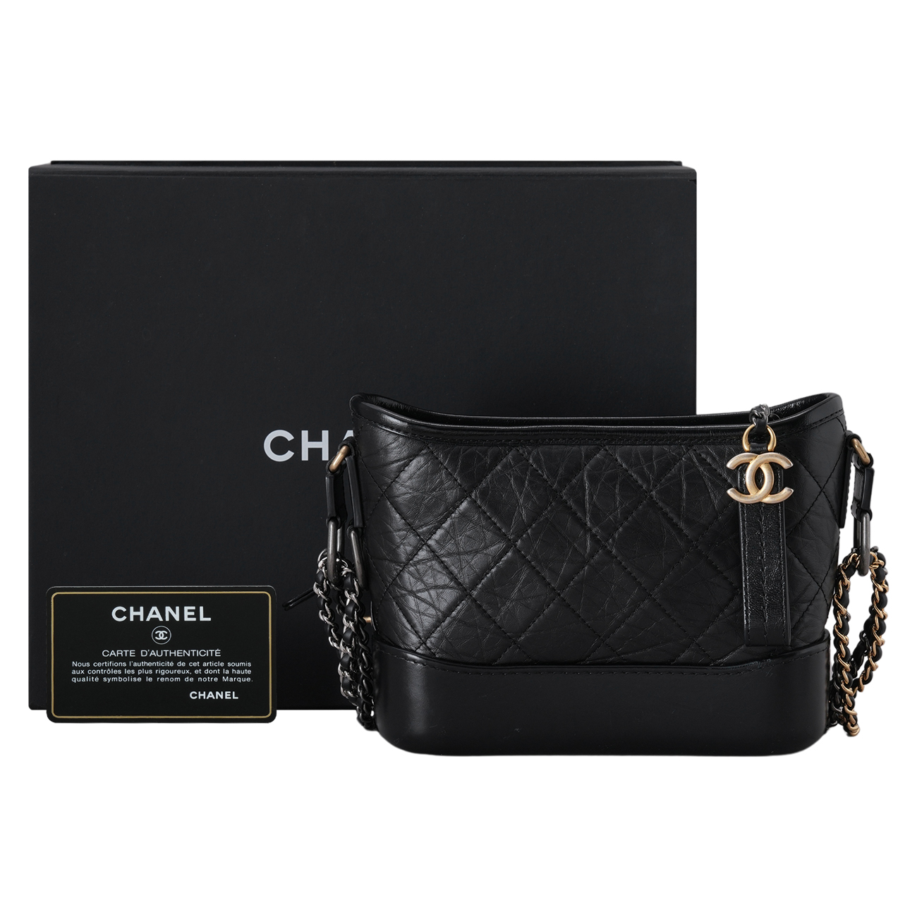 CHANEL(USED)샤넬 가브리엘 호보백 스몰