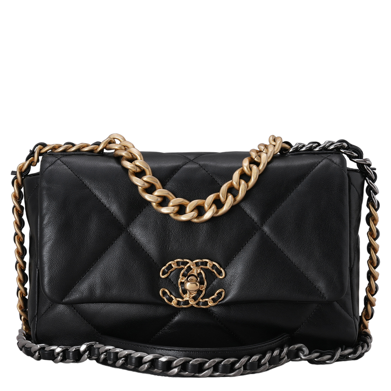CHANEL(USED)샤넬 19백 미듐