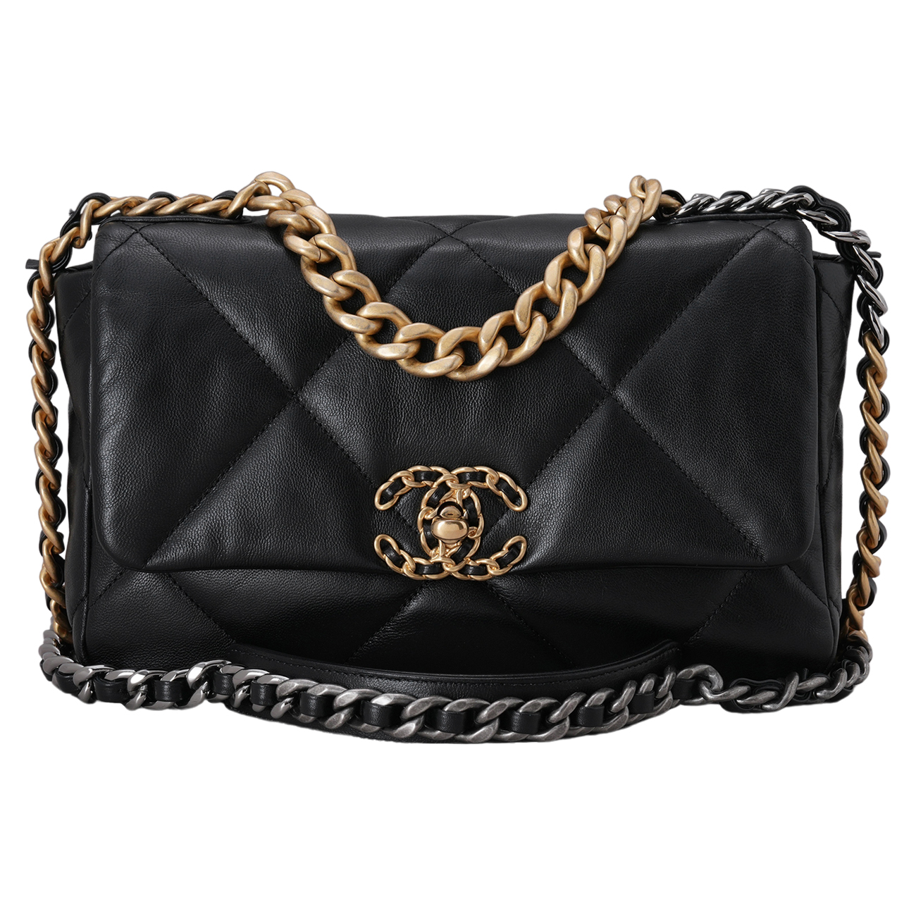 CHANEL(USED)샤넬 19백 미듐