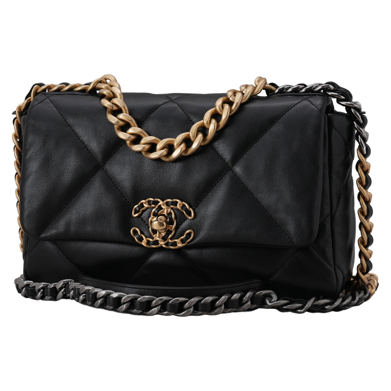 CHANEL(USED)샤넬 19백 미듐