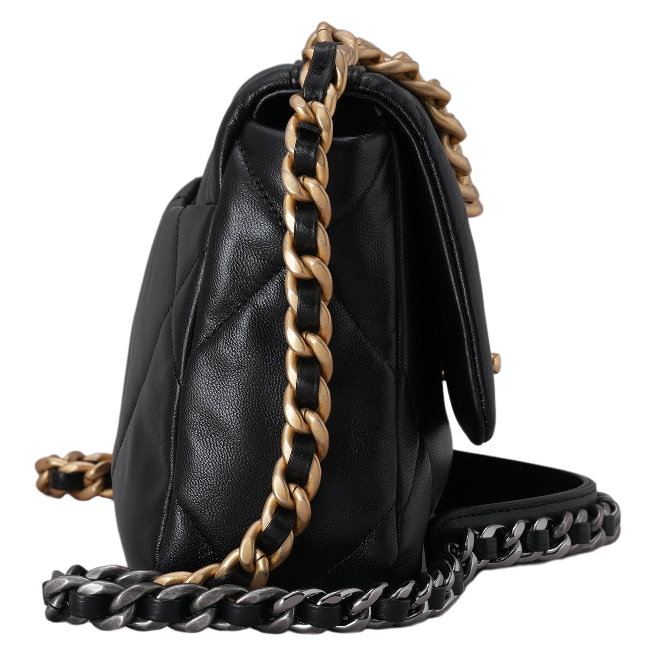 CHANEL(USED)샤넬 19백 미듐