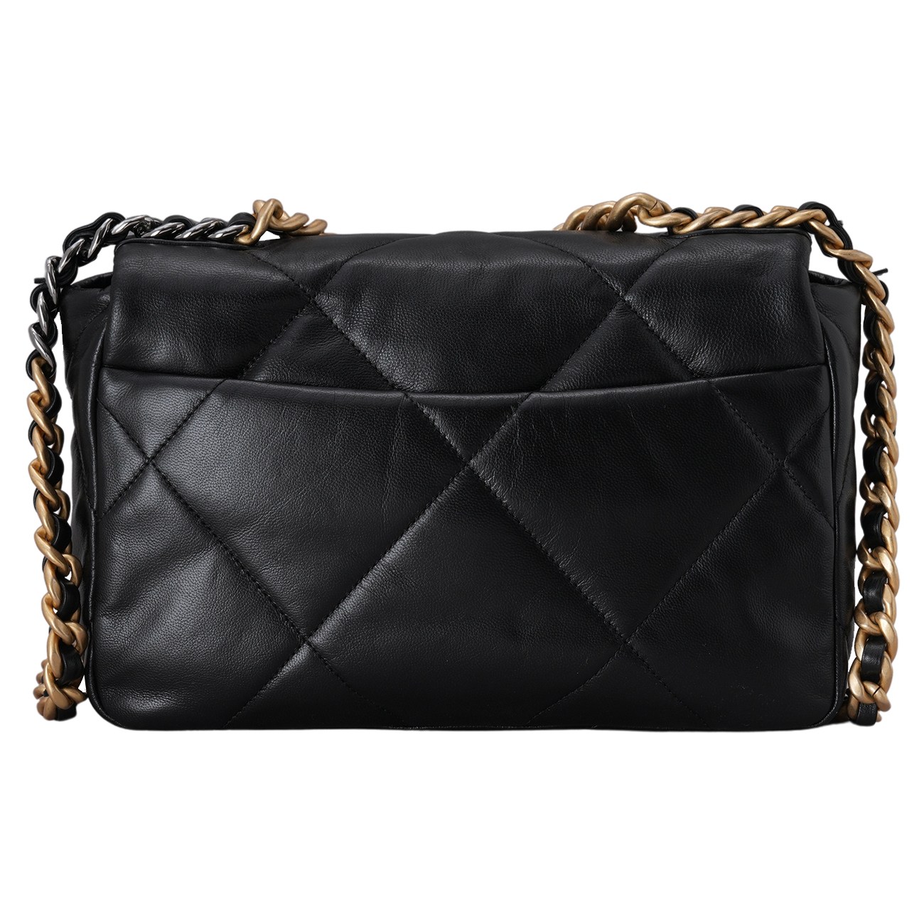 CHANEL(USED)샤넬 19백 미듐
