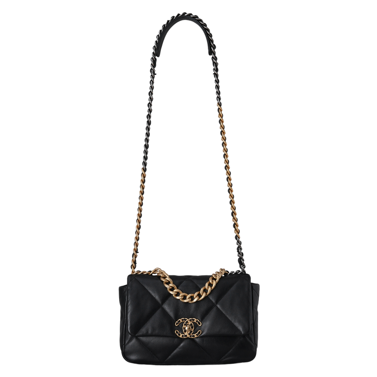 CHANEL(USED)샤넬 19백 미듐