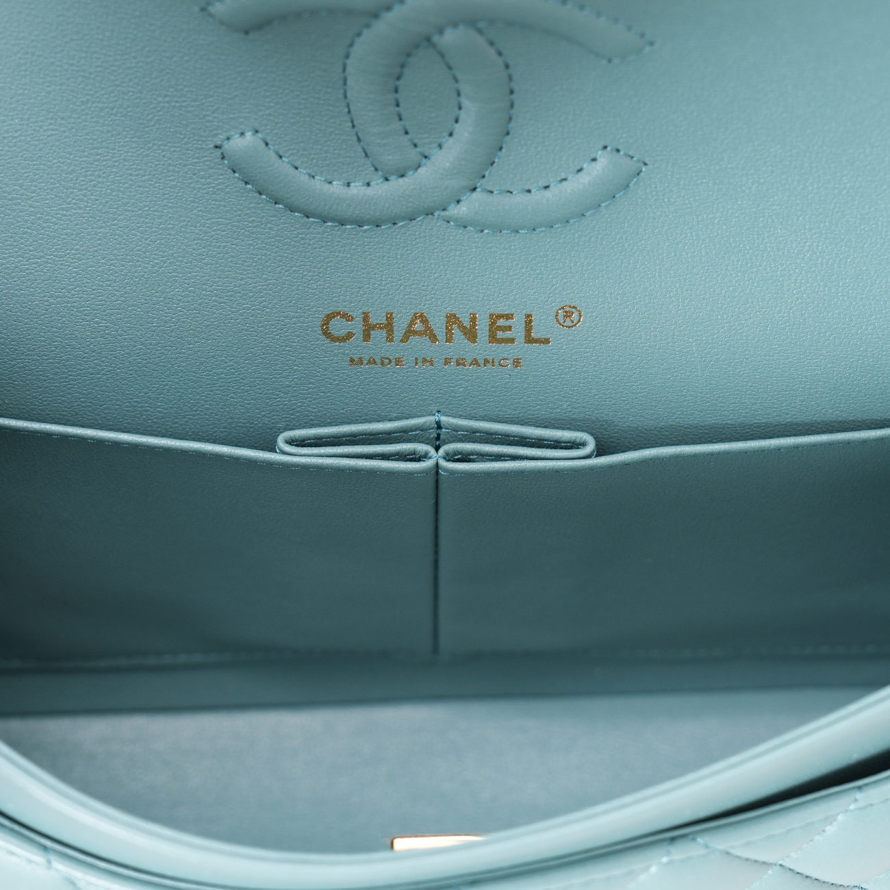 CHANEL(USED)샤넬 A01113 램스킨 클래식 스몰 플랩백