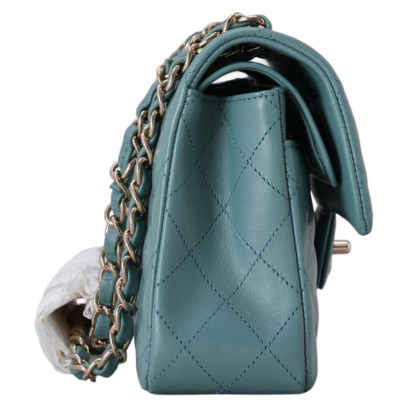 CHANEL(USED)샤넬 A01113 램스킨 클래식 스몰 플랩백