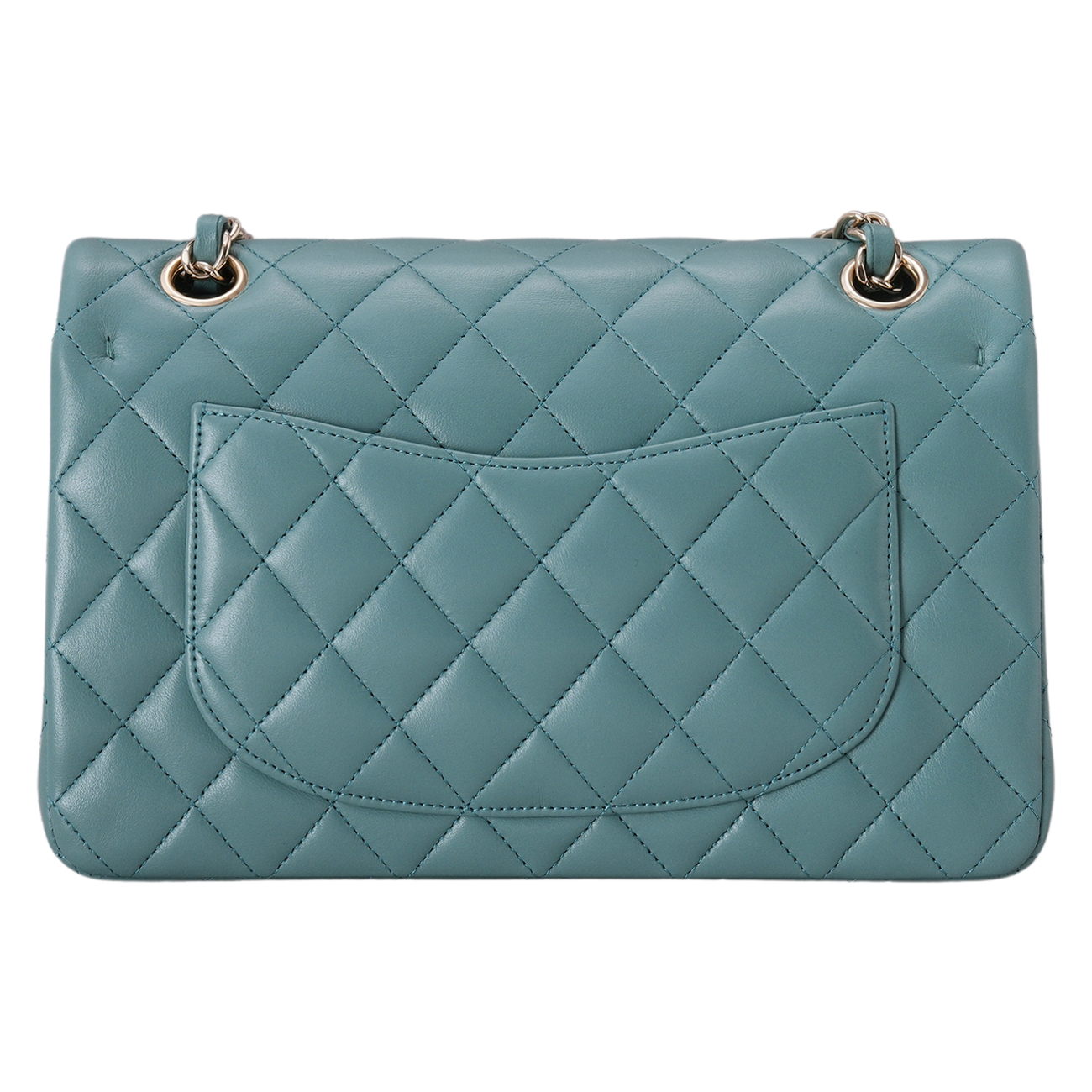 CHANEL(USED)샤넬 A01113 램스킨 클래식 스몰 플랩백