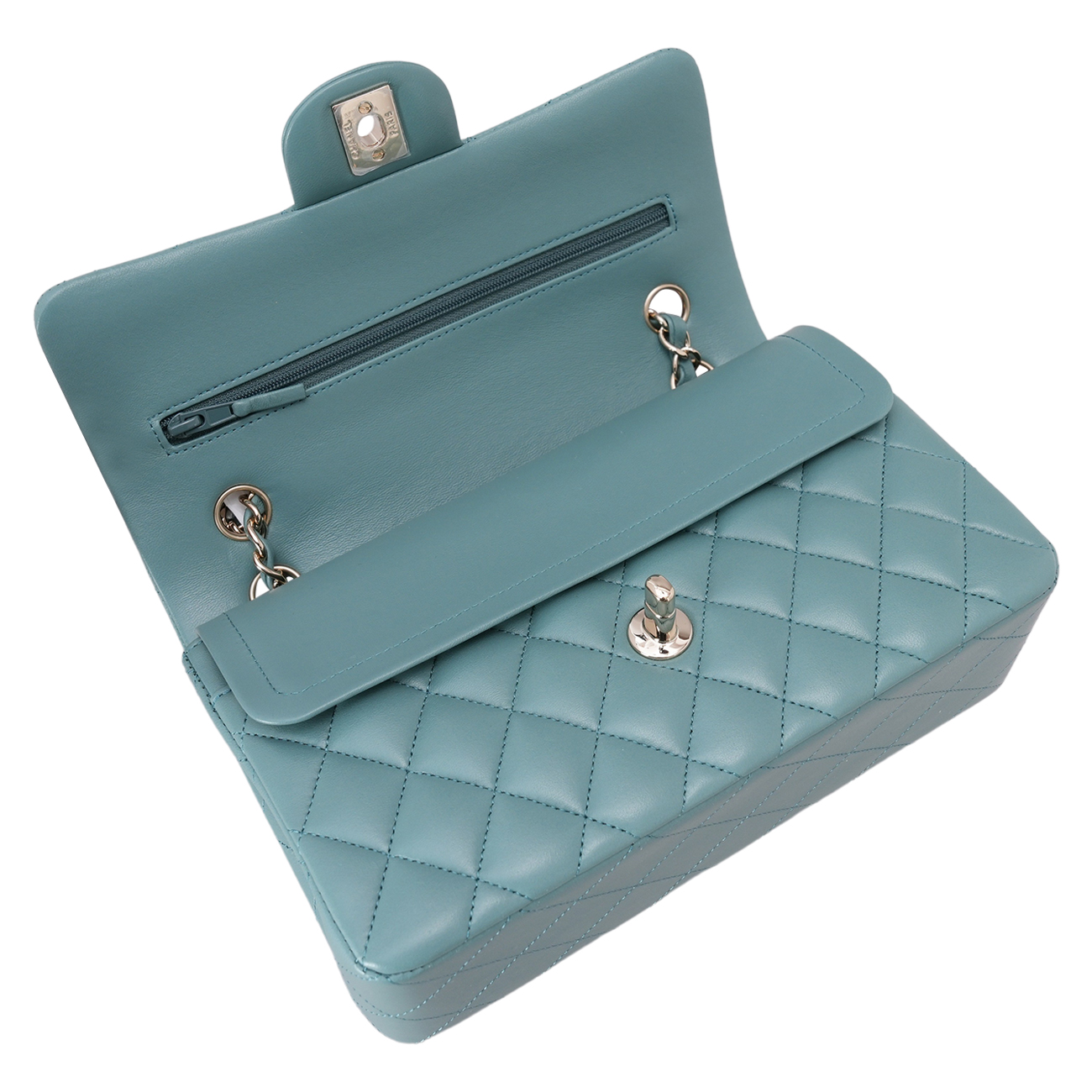 CHANEL(USED)샤넬 A01113 램스킨 클래식 스몰 플랩백