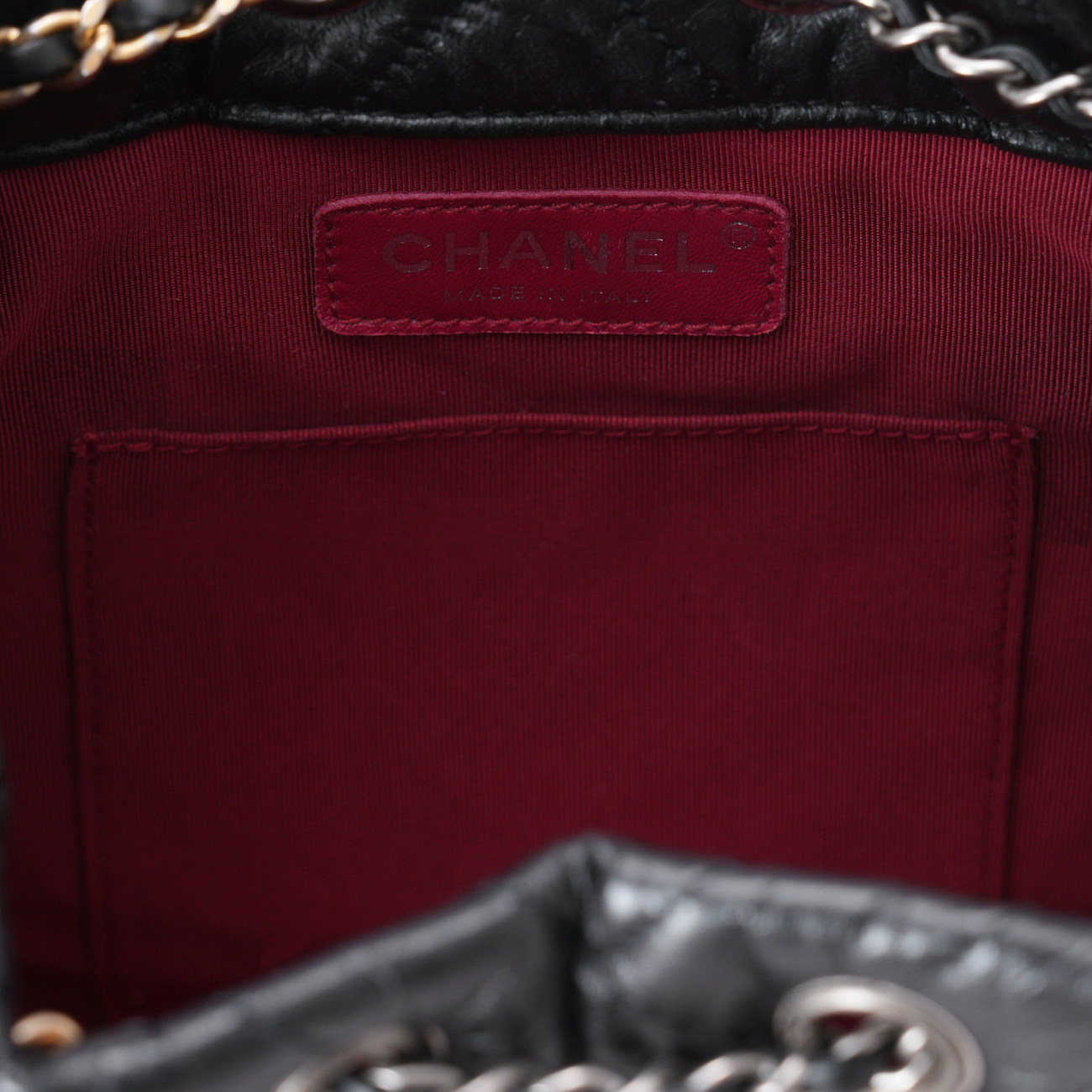 CHANEL(USED)샤넬 쉐브론 가브리엘 백팩 스몰