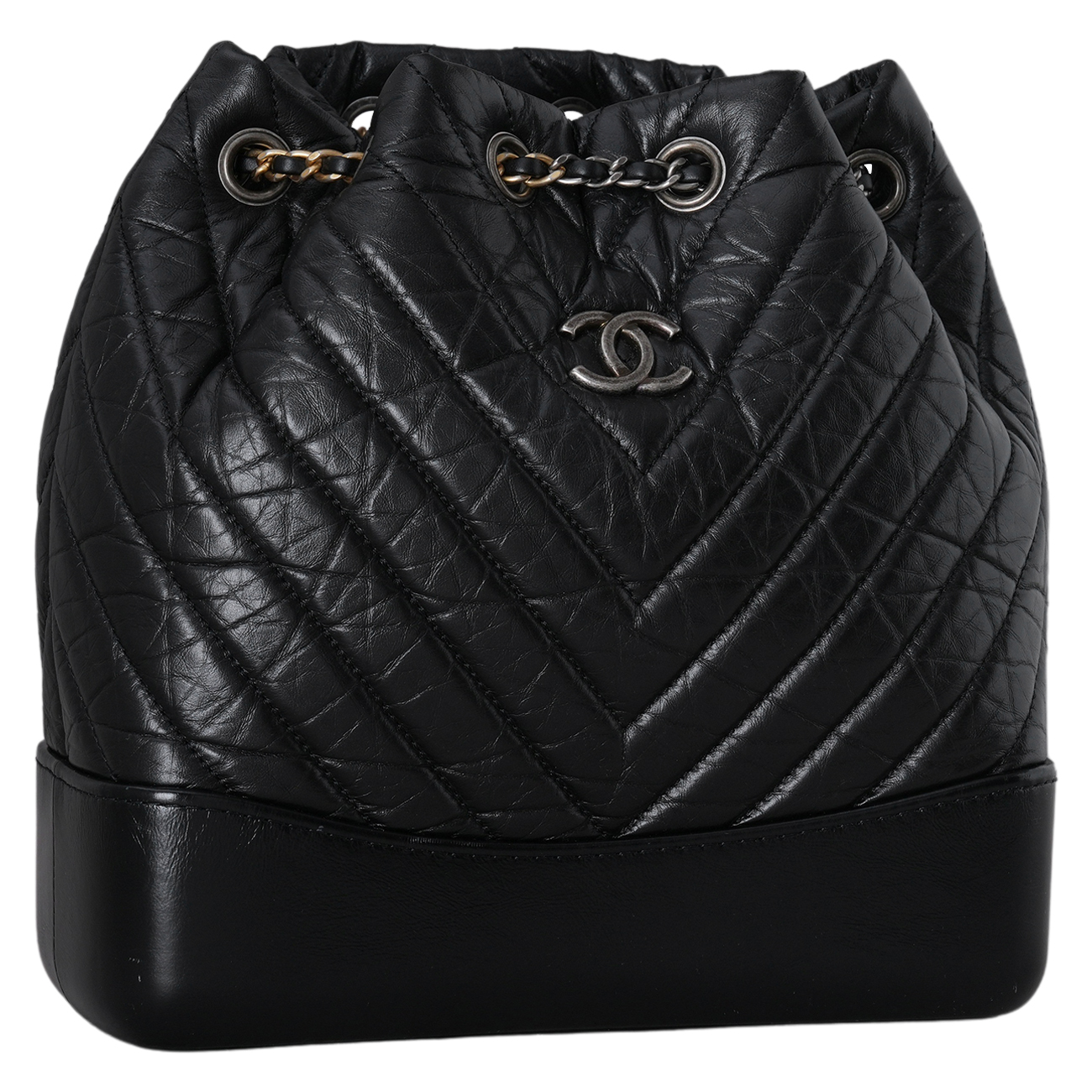 CHANEL(USED)샤넬 쉐브론 가브리엘 백팩 스몰