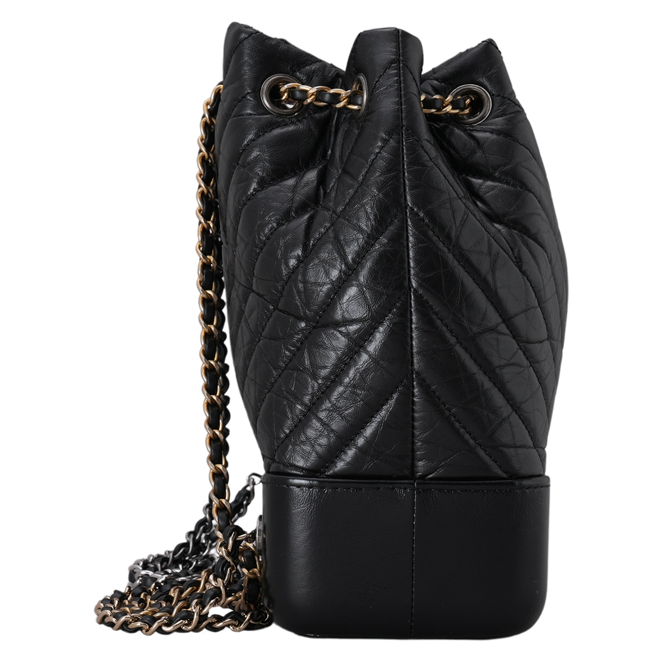 CHANEL(USED)샤넬 쉐브론 가브리엘 백팩 스몰