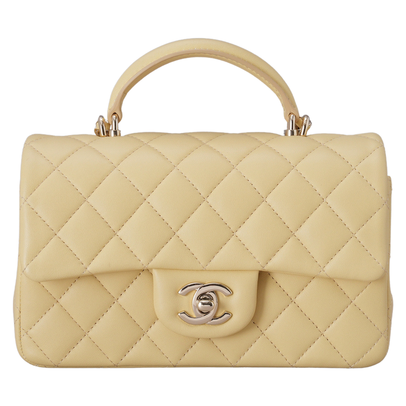 CHANEL(USED)샤넬 클래식 뉴미니 탑핸들
