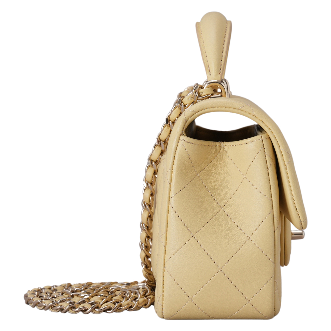 CHANEL(USED)샤넬 클래식 뉴미니 탑핸들