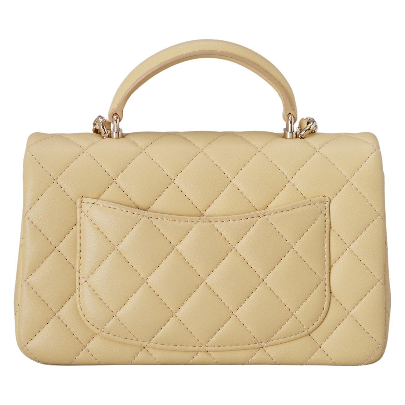 CHANEL(USED)샤넬 클래식 뉴미니 탑핸들