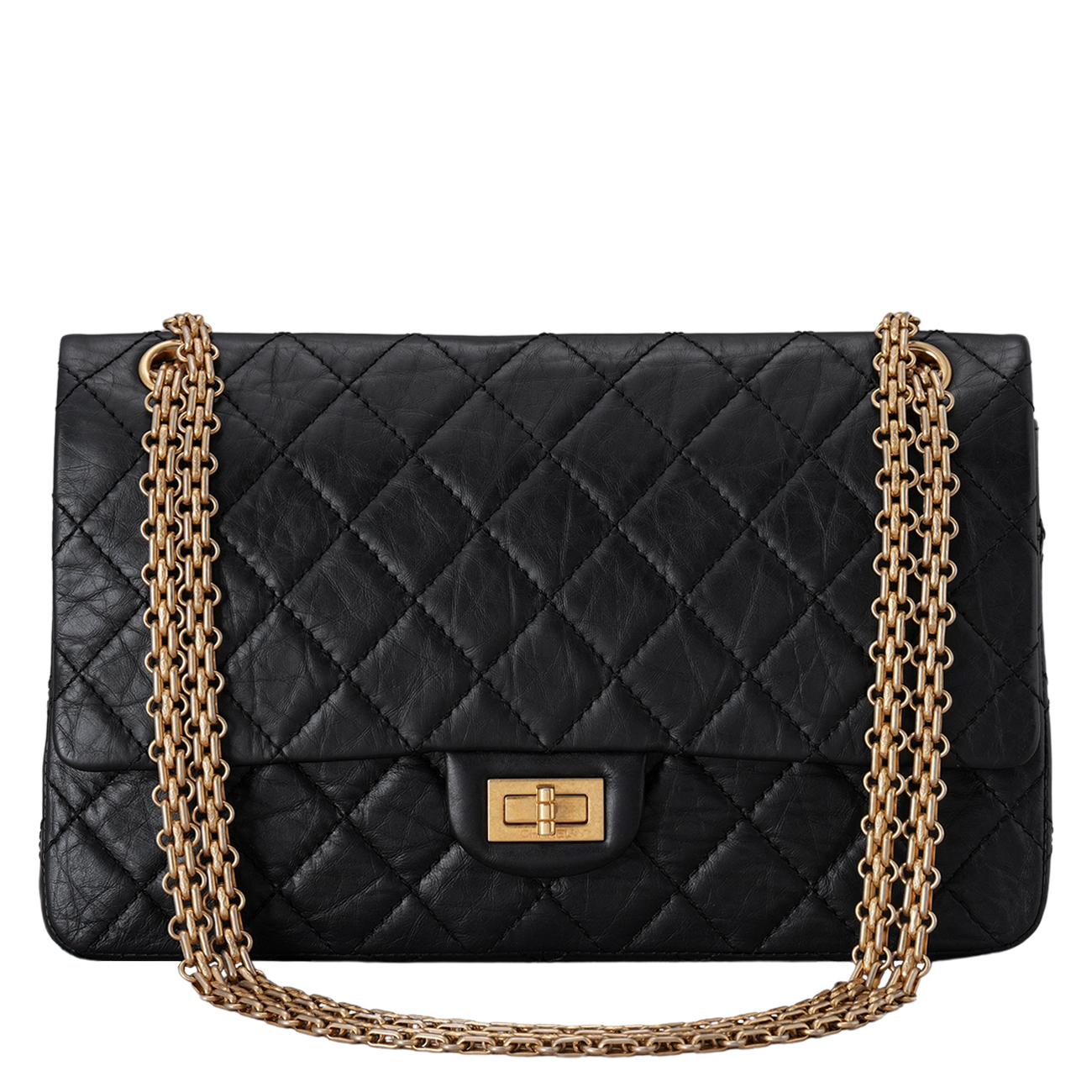 CHANEL(USED)샤넬 2.55 빈티지 클래식 28 체인 플랩백