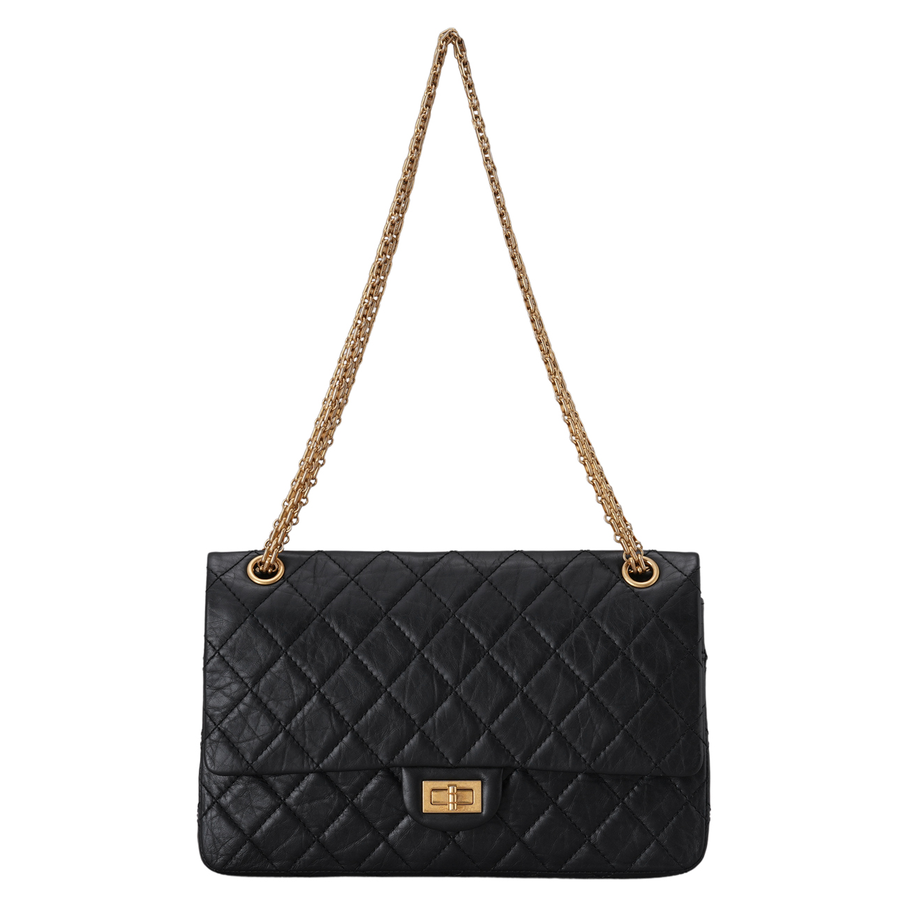 CHANEL(USED)샤넬 2.55 빈티지 클래식 28 체인 플랩백