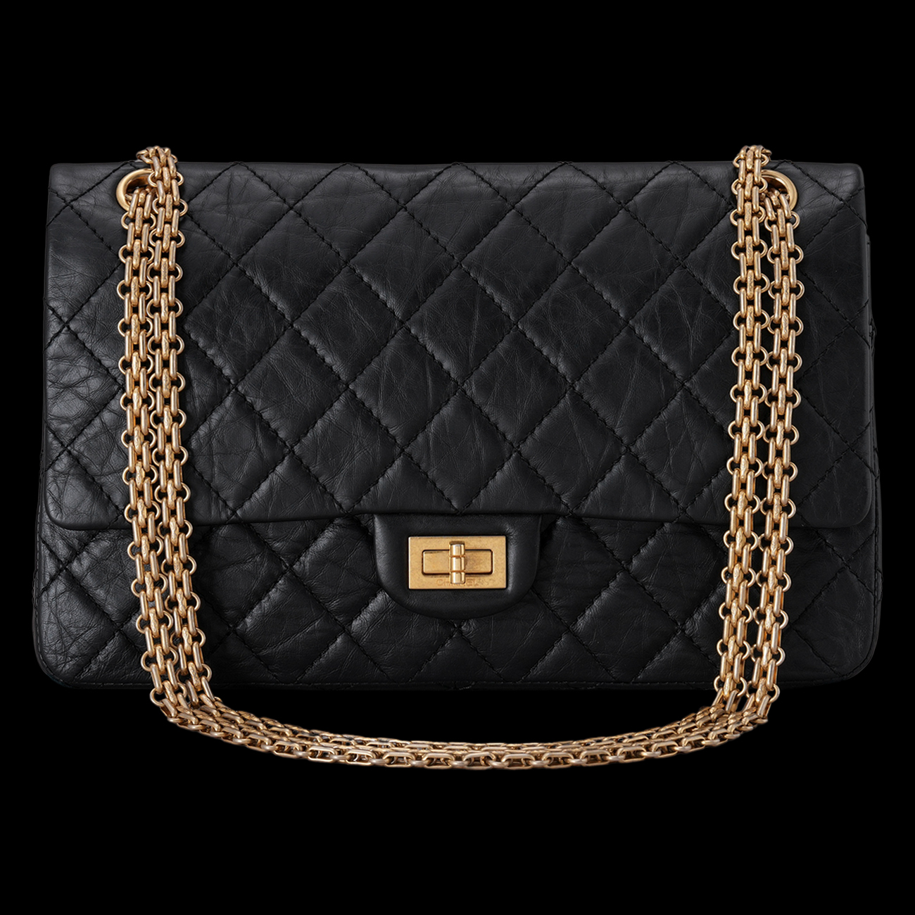 CHANEL(USED)샤넬 2.55 빈티지 클래식 28 체인 플랩백