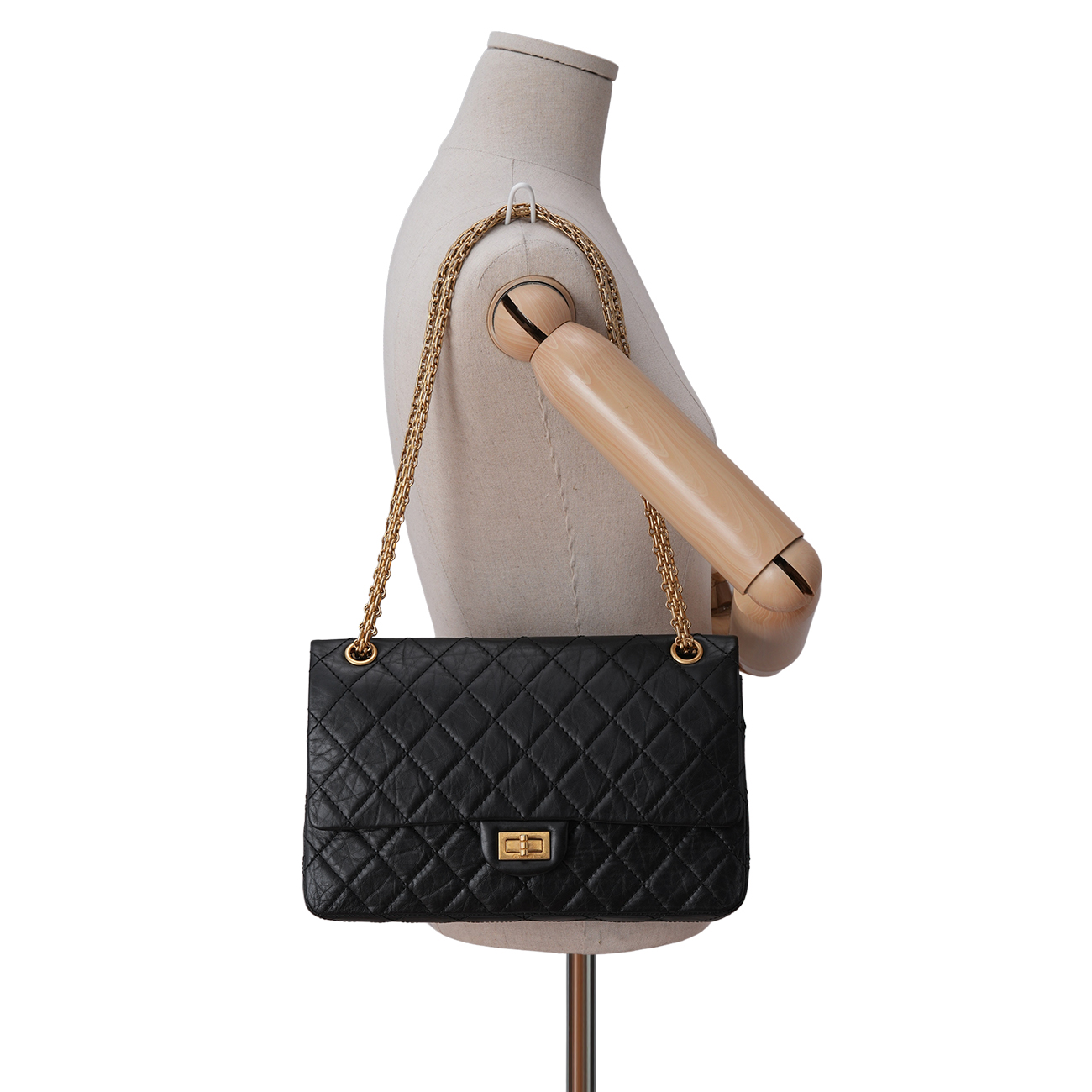 CHANEL(USED)샤넬 2.55 빈티지 클래식 28 체인 플랩백