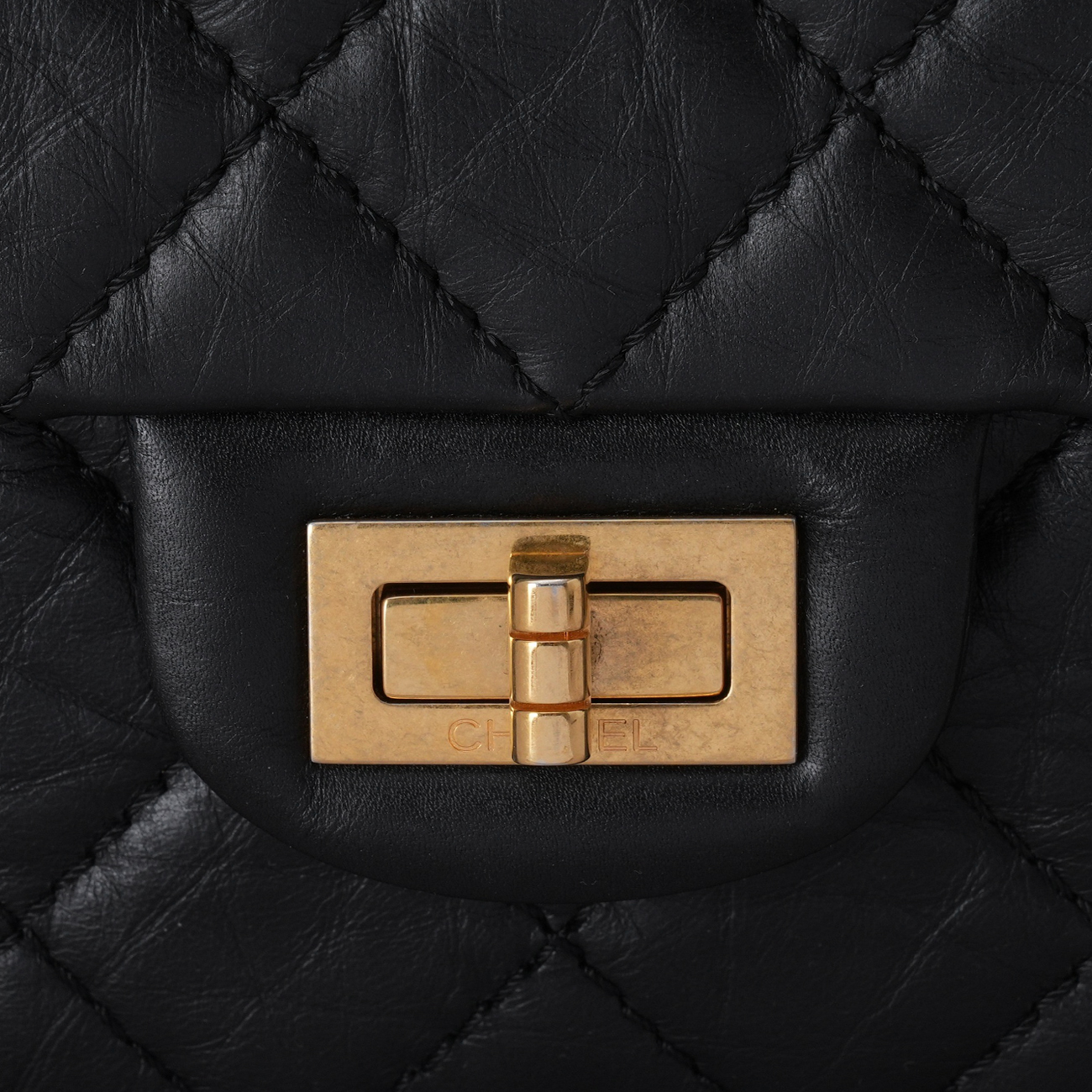 CHANEL(USED)샤넬 2.55 빈티지 클래식 28 체인 플랩백