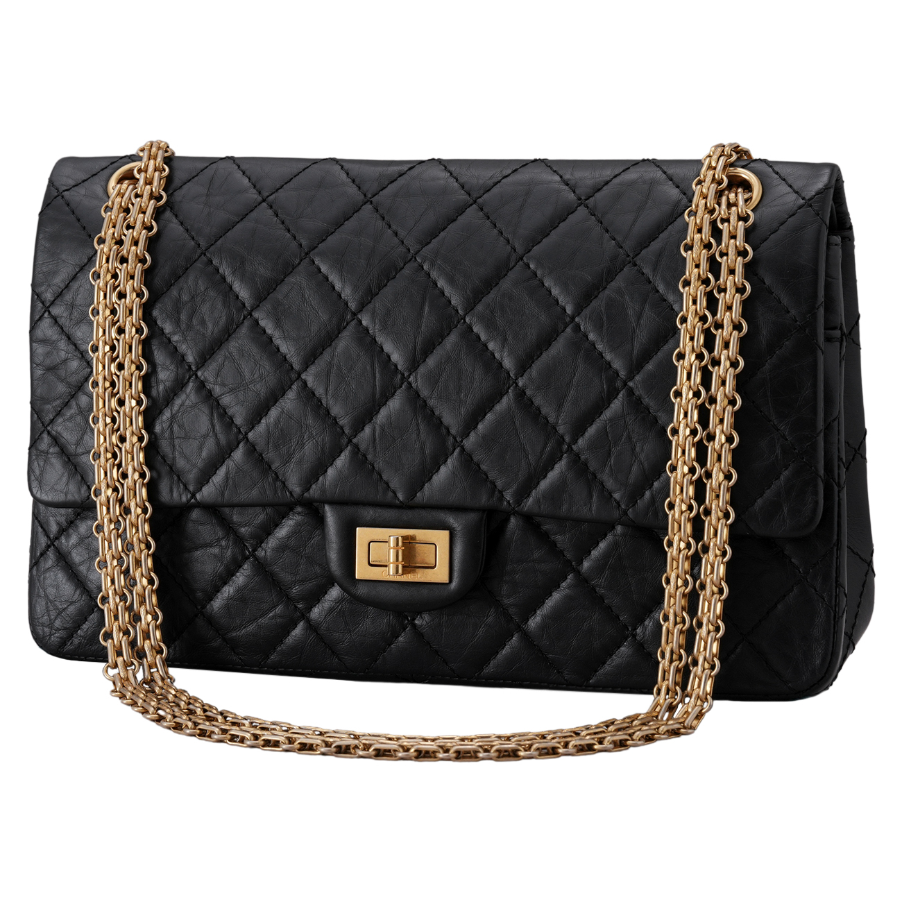 CHANEL(USED)샤넬 2.55 빈티지 클래식 28 체인 플랩백