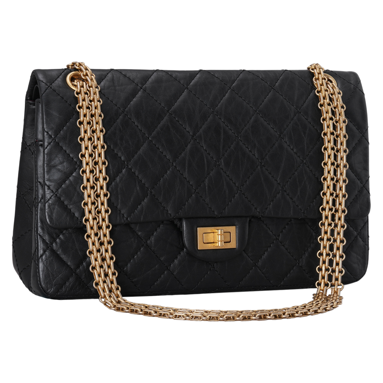 CHANEL(USED)샤넬 2.55 빈티지 클래식 28 체인 플랩백