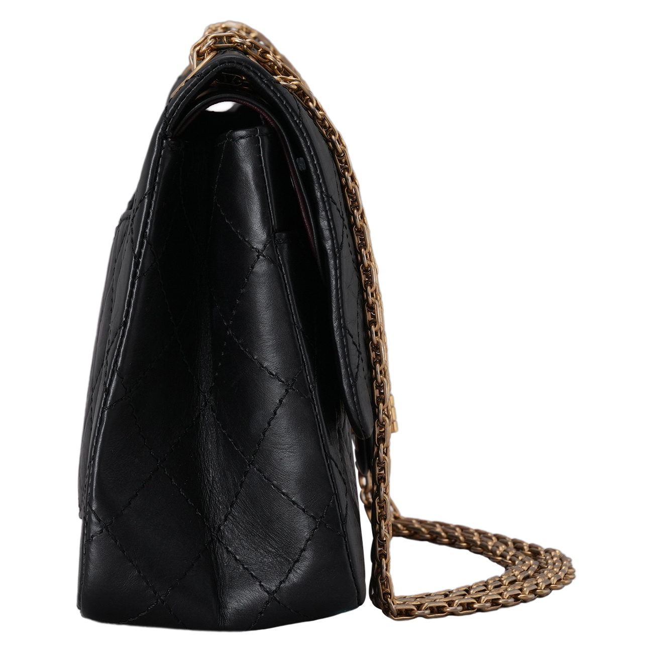 CHANEL(USED)샤넬 2.55 빈티지 클래식 28 체인 플랩백