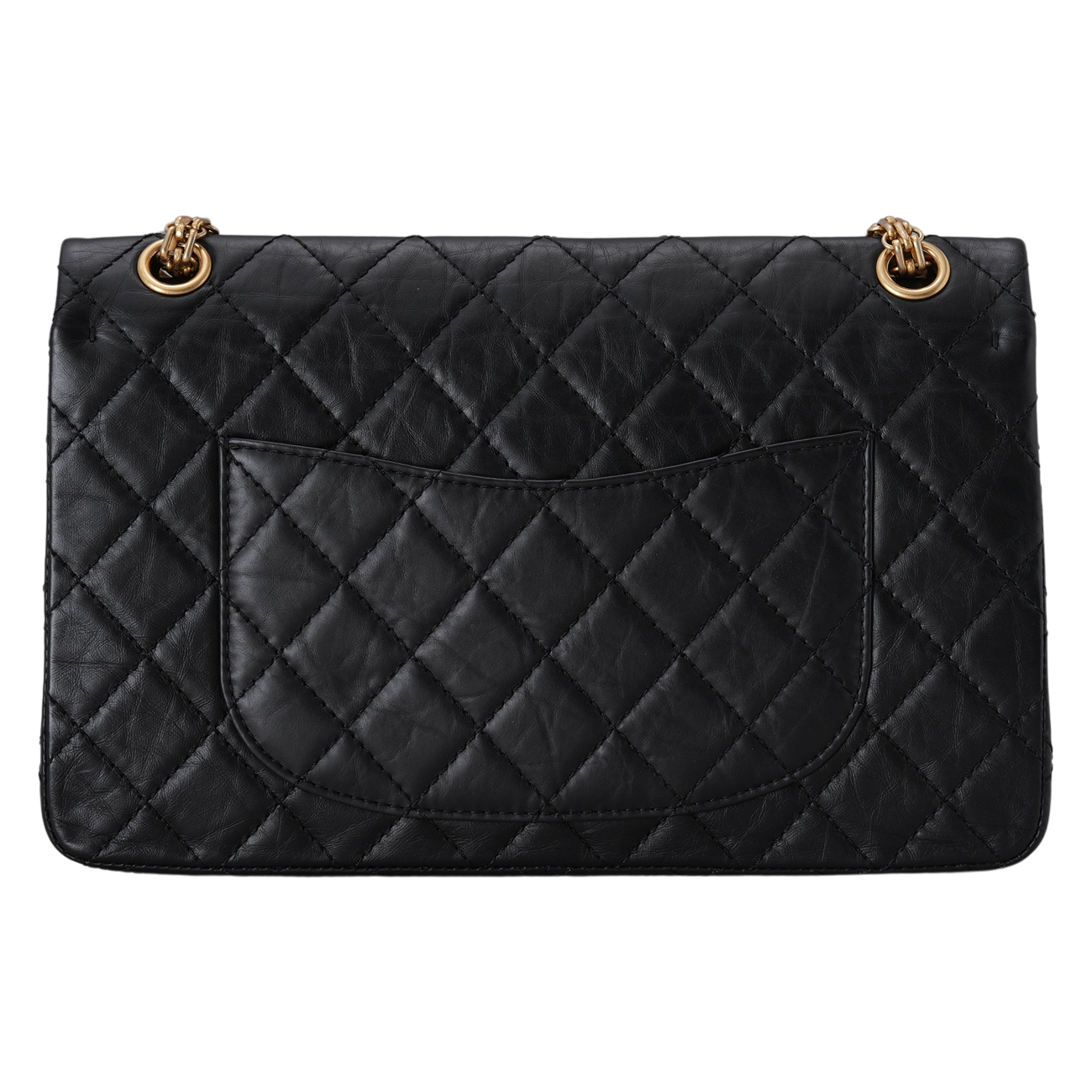 CHANEL(USED)샤넬 2.55 빈티지 클래식 28 체인 플랩백