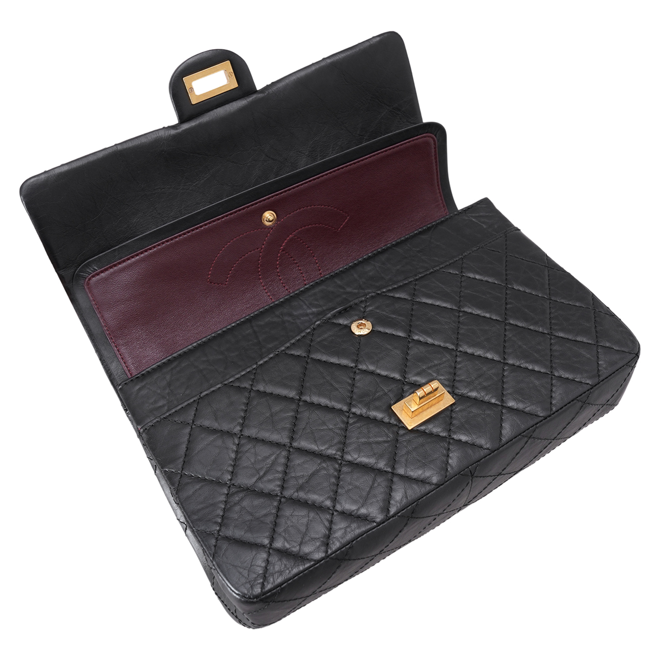 CHANEL(USED)샤넬 2.55 빈티지 클래식 28 체인 플랩백
