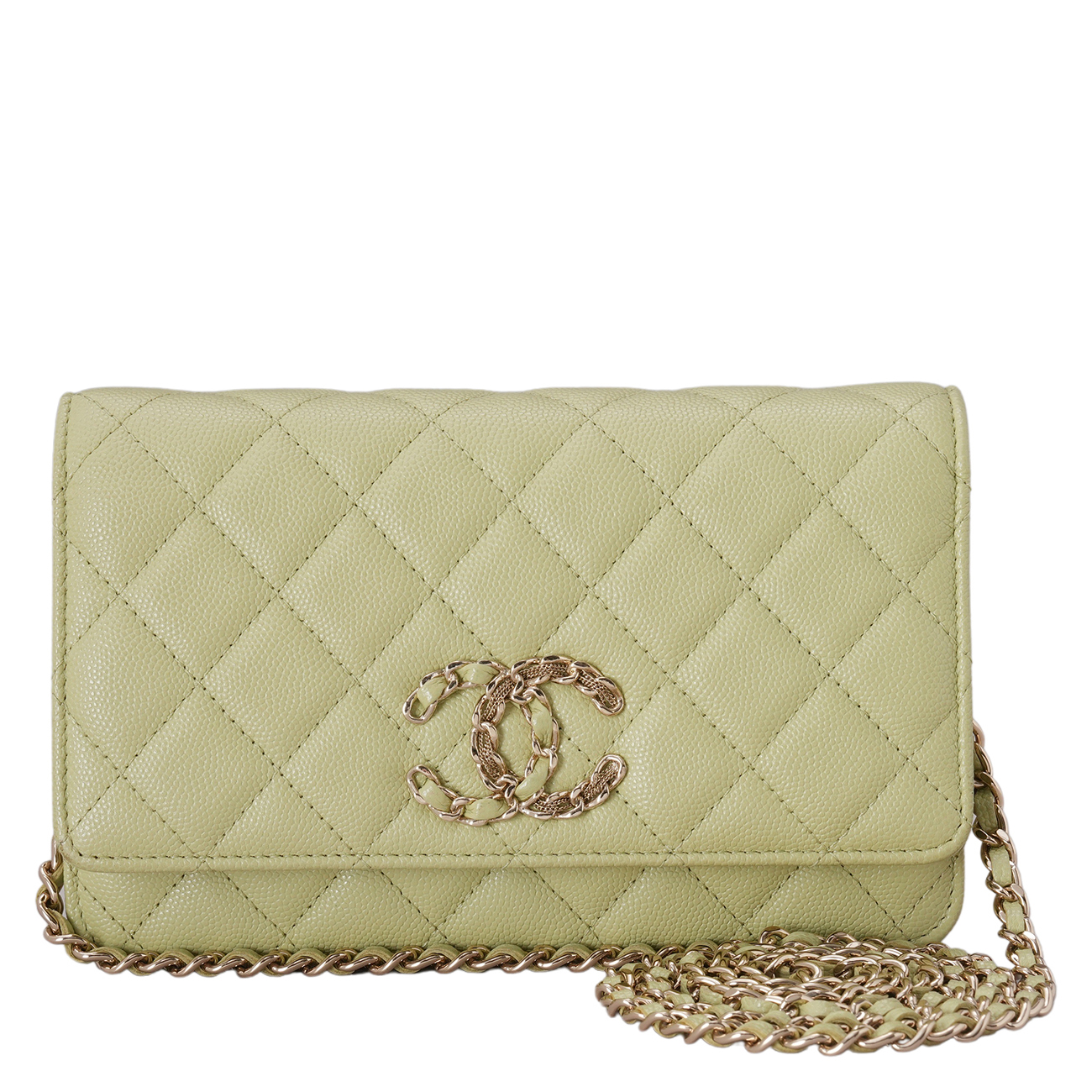 CHANEL(USED)샤넬 시즌 캐비어 WOC