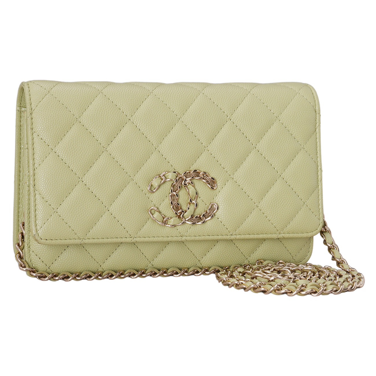 CHANEL(USED)샤넬 시즌 캐비어 WOC