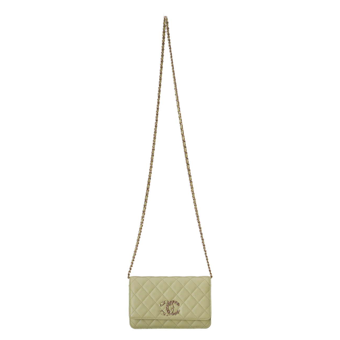 CHANEL(USED)샤넬 시즌 캐비어 WOC