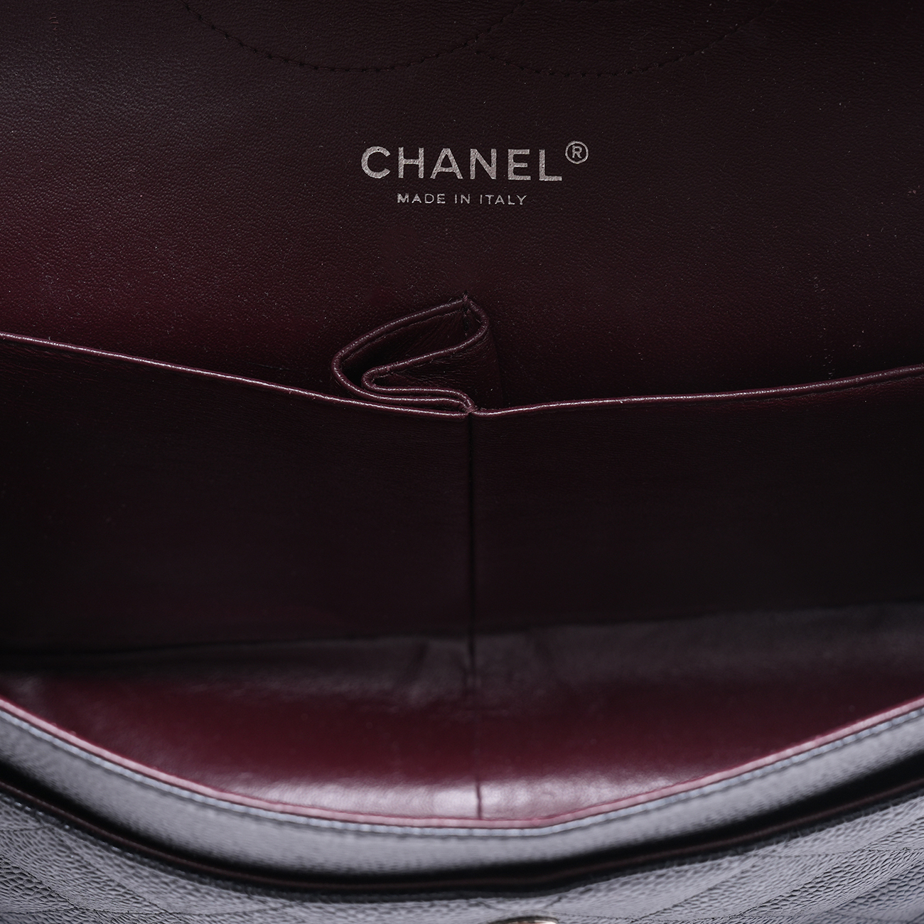 CHANEL(USED)샤넬 캐비어 클래식 라지 플랩백