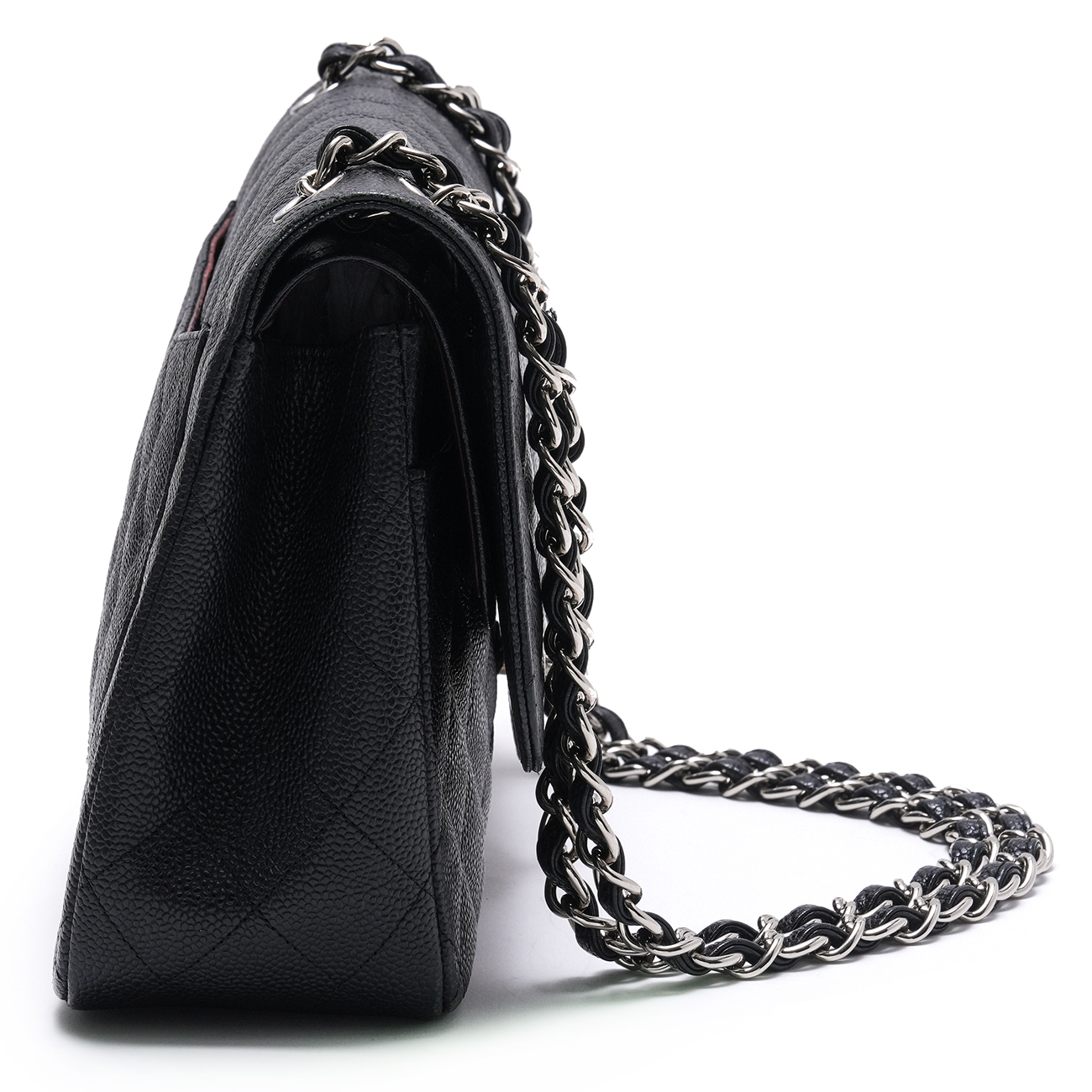 CHANEL(USED)샤넬 캐비어 클래식 라지 플랩백
