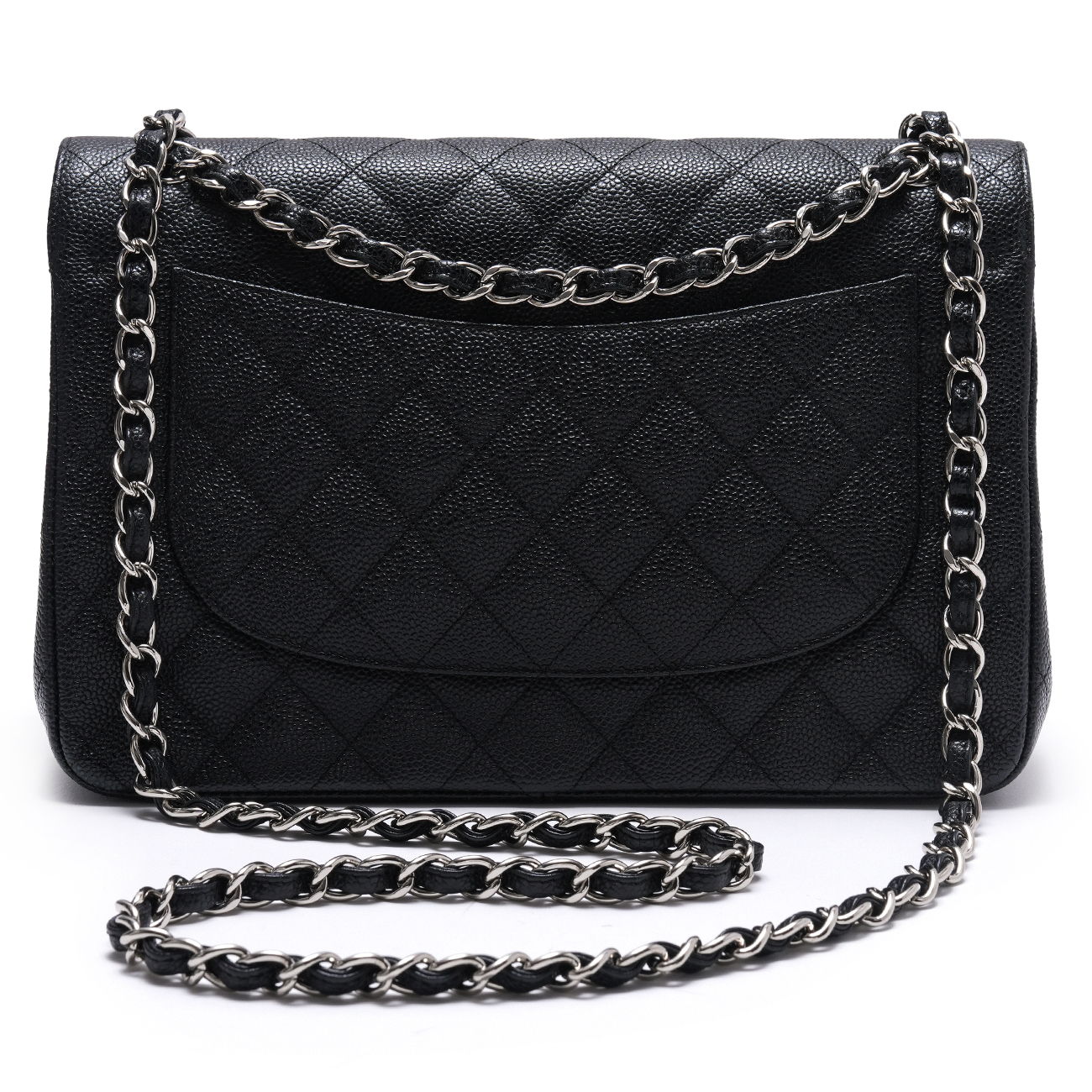 CHANEL(USED)샤넬 캐비어 클래식 라지 플랩백