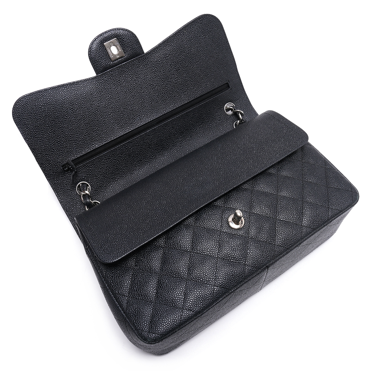 CHANEL(USED)샤넬 캐비어 클래식 라지 플랩백