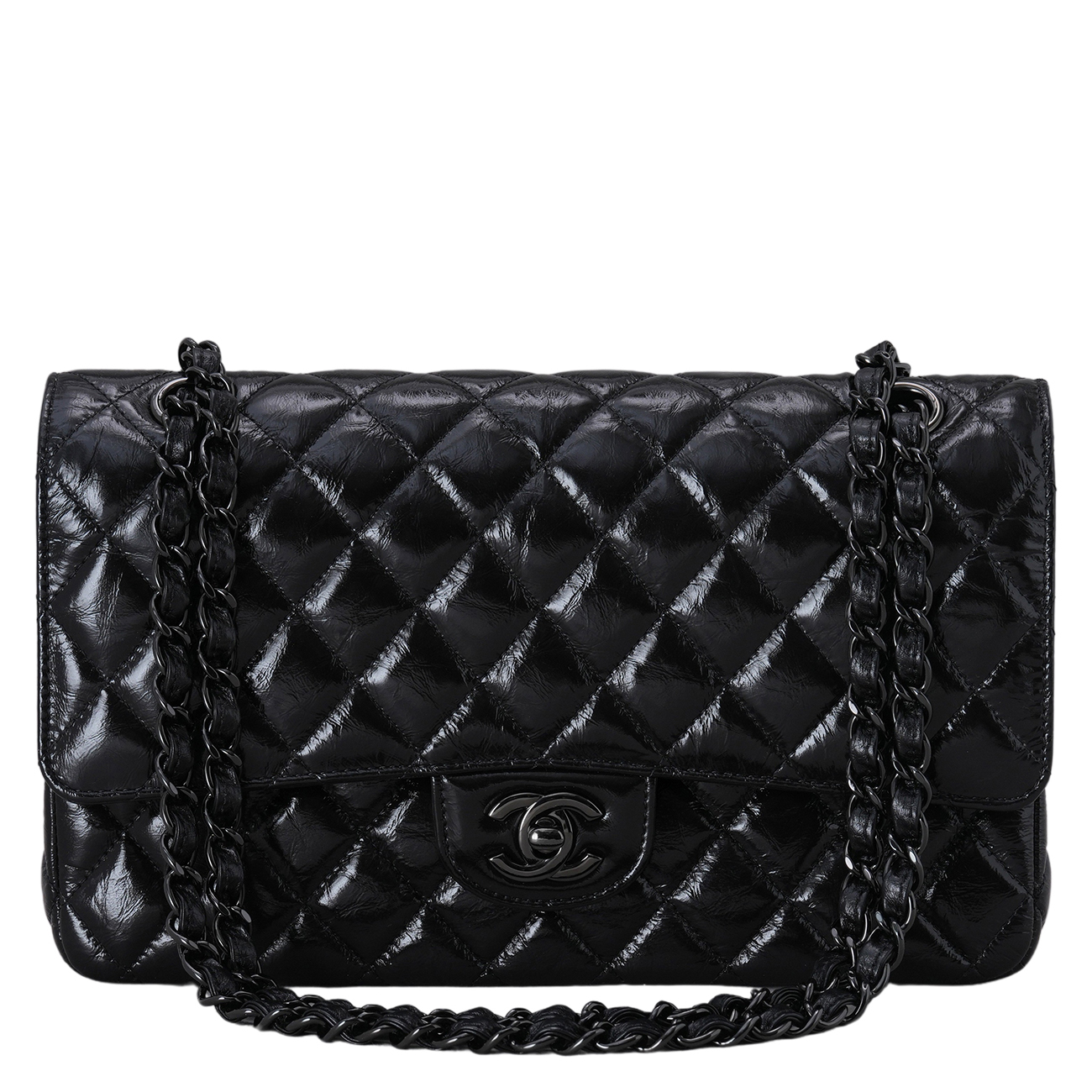 CHANEL(USED)샤넬 페이던트 클래식 미듐 플랩백