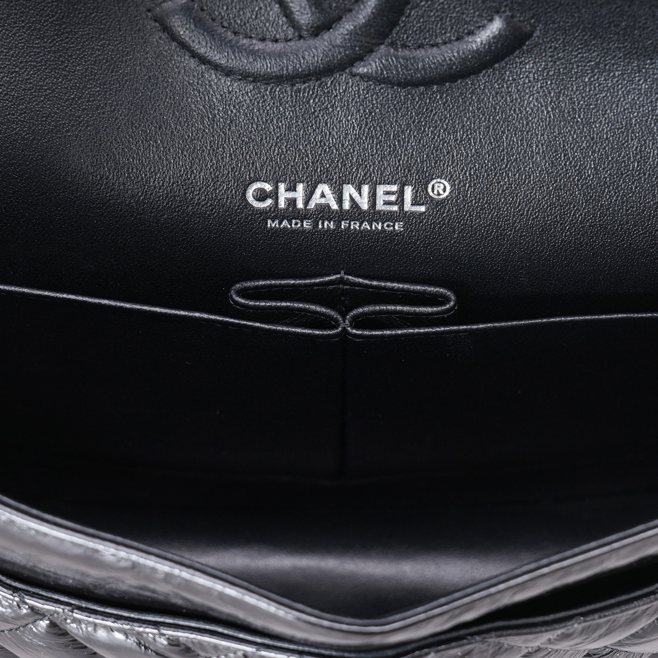 CHANEL(USED)샤넬 페이던트 클래식 미듐 플랩백
