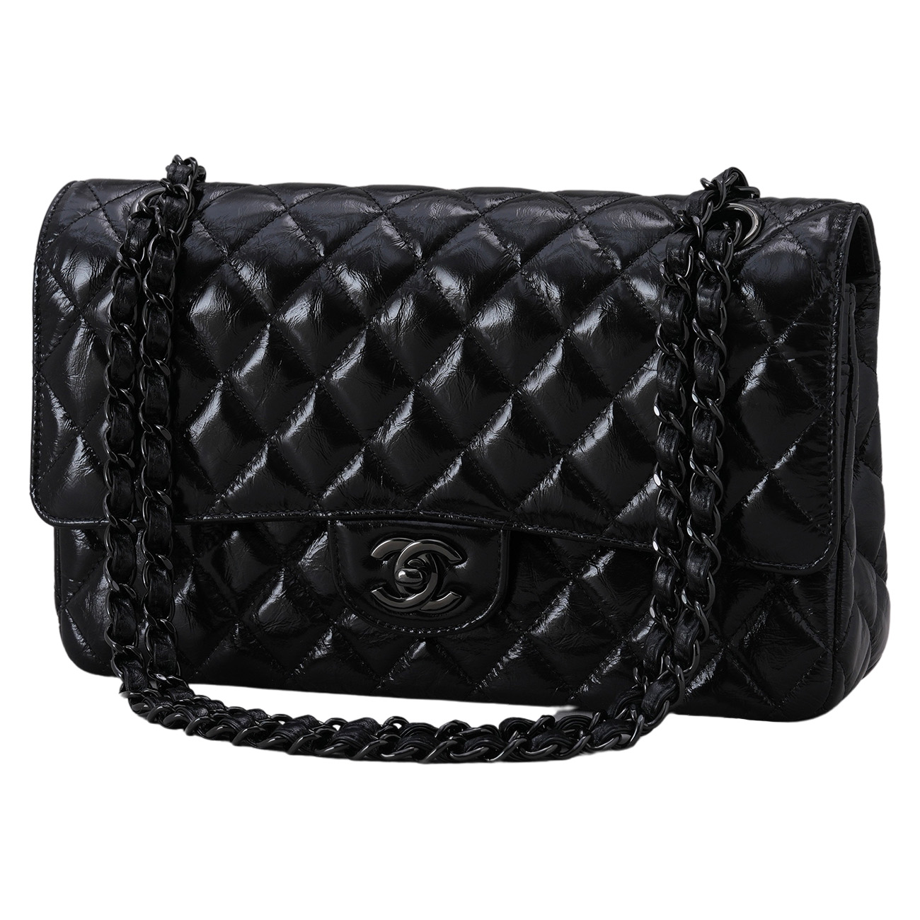 CHANEL(USED)샤넬 페이던트 클래식 미듐 플랩백