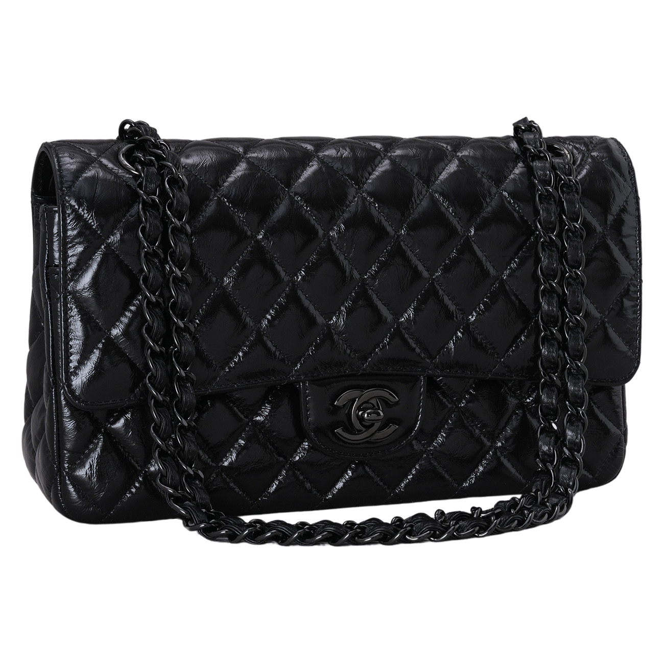 CHANEL(USED)샤넬 페이던트 클래식 미듐 플랩백