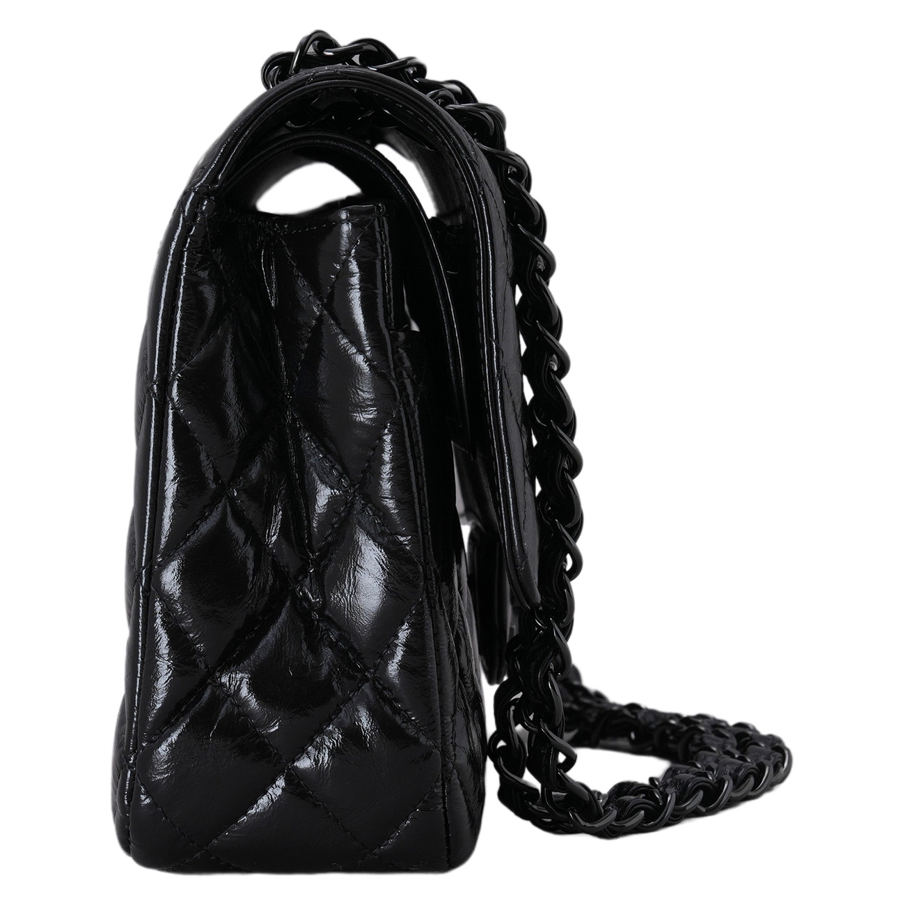 CHANEL(USED)샤넬 페이던트 클래식 미듐 플랩백
