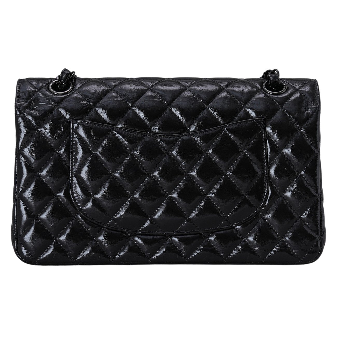 CHANEL(USED)샤넬 페이던트 클래식 미듐 플랩백