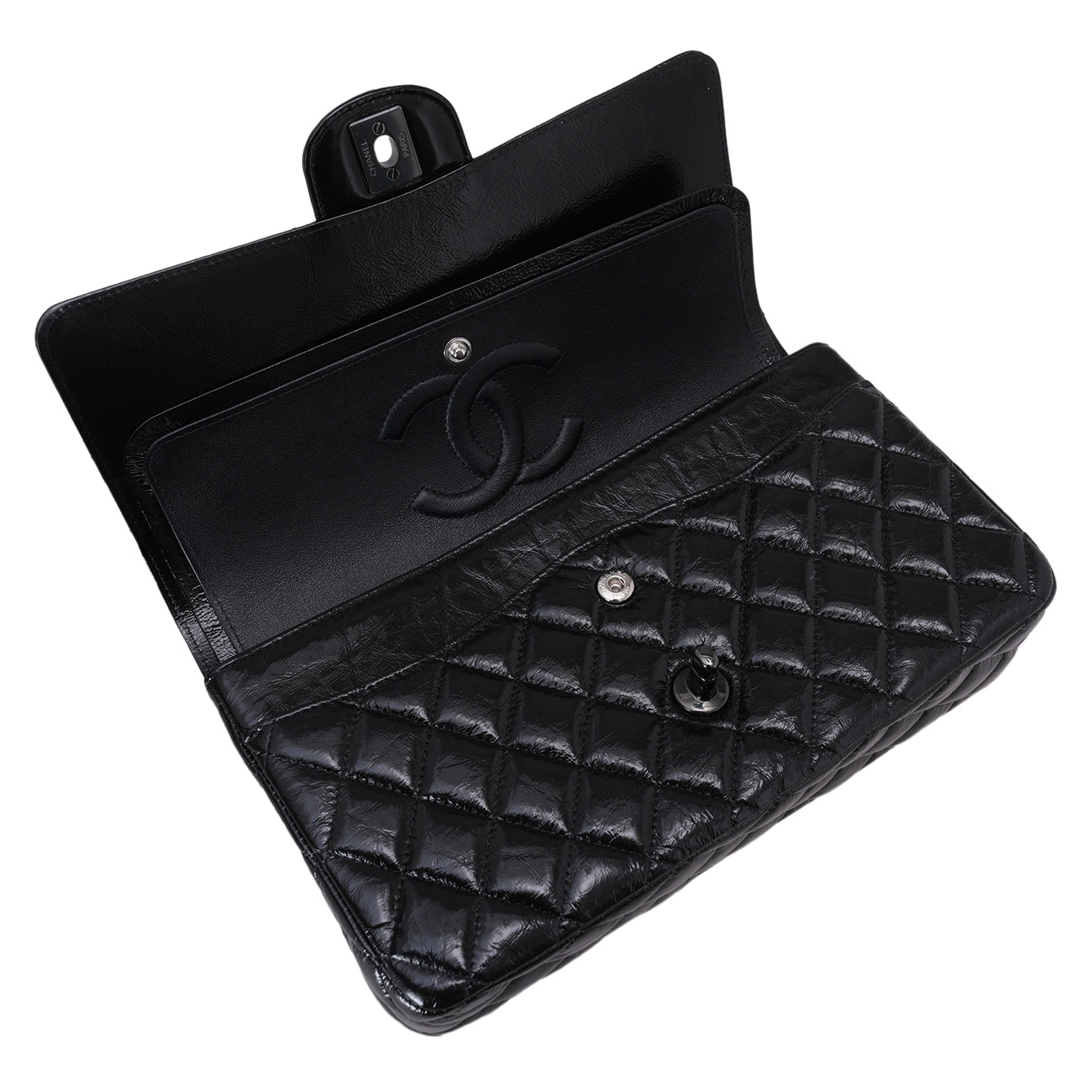 CHANEL(USED)샤넬 페이던트 클래식 미듐 플랩백