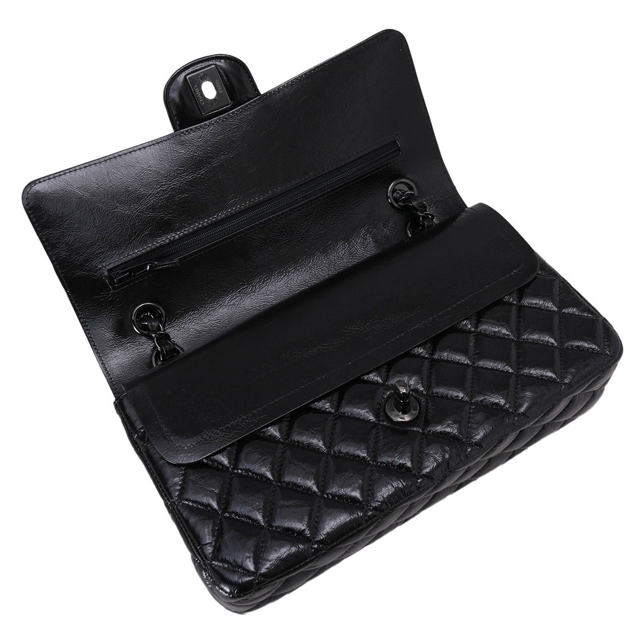 CHANEL(USED)샤넬 페이던트 클래식 미듐 플랩백