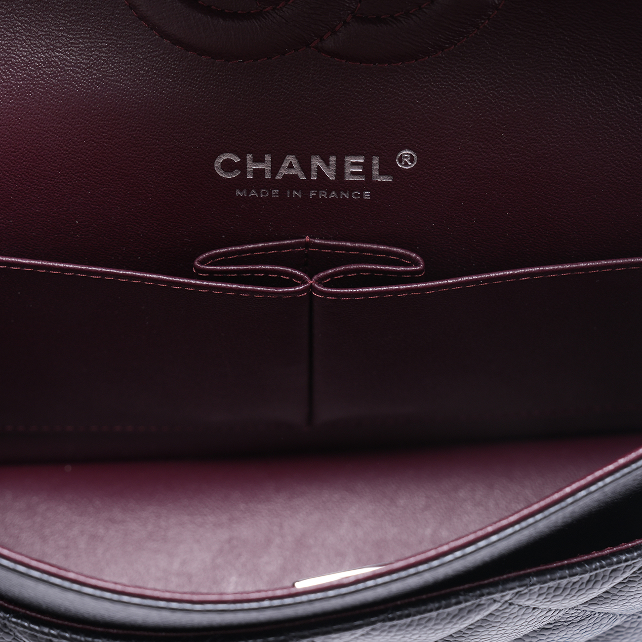 CHANEL(USED)샤넬 캐비어 클래식 미듐 플랩백