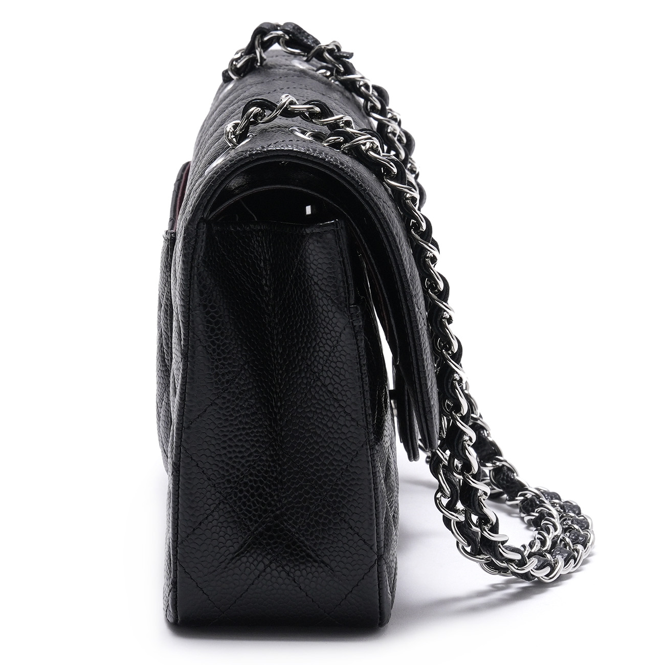 CHANEL(USED)샤넬 캐비어 클래식 미듐 플랩백