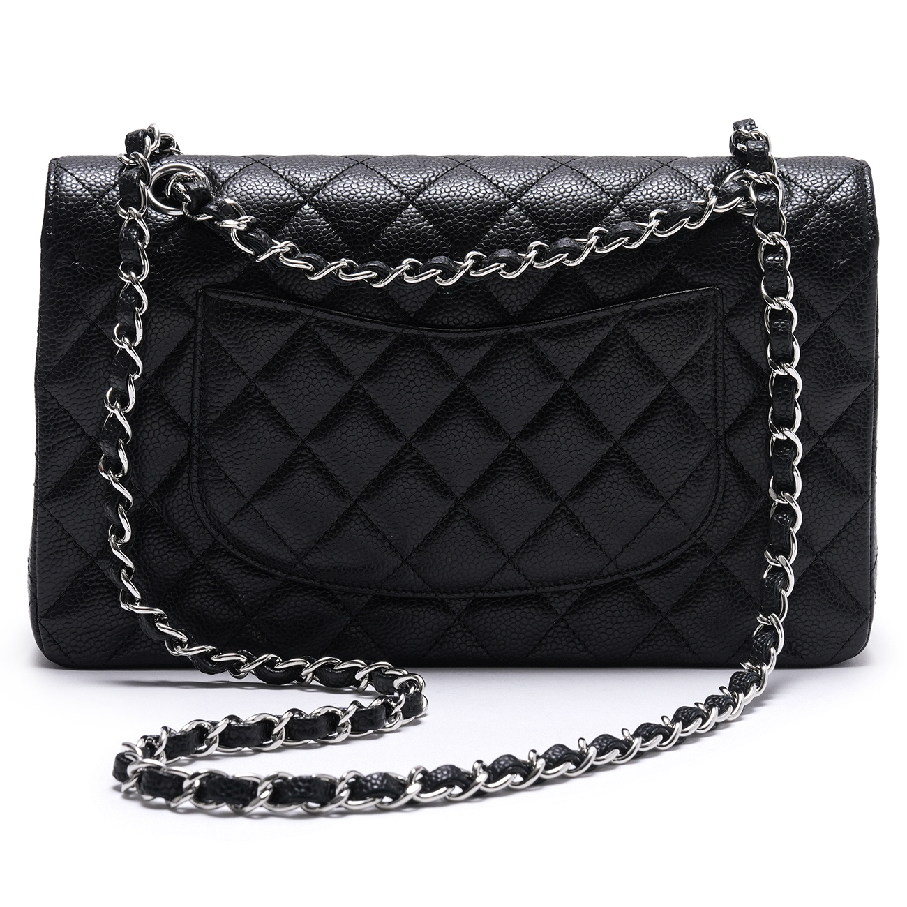 CHANEL(USED)샤넬 캐비어 클래식 미듐 플랩백